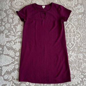 Merona Maroon Short Sleeve Dress - Women’s Size M